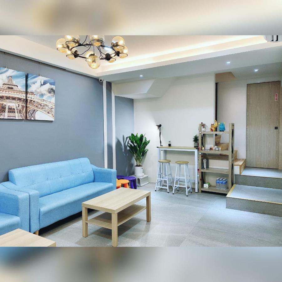No.14 Hotel Tainan Bagian luar foto